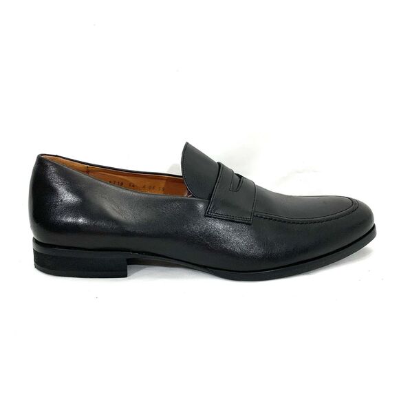 Wolf & Shepherd Men’s Dress Leather Penny Loafers Shoes Size 14 (Read) Excellent main image 14